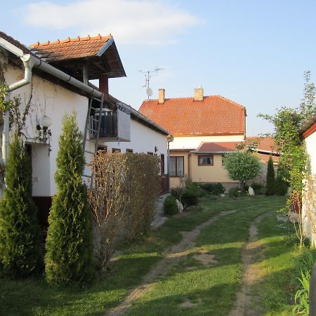 Penzion Bulhary S Vinnym Sklepem Bagian luar foto